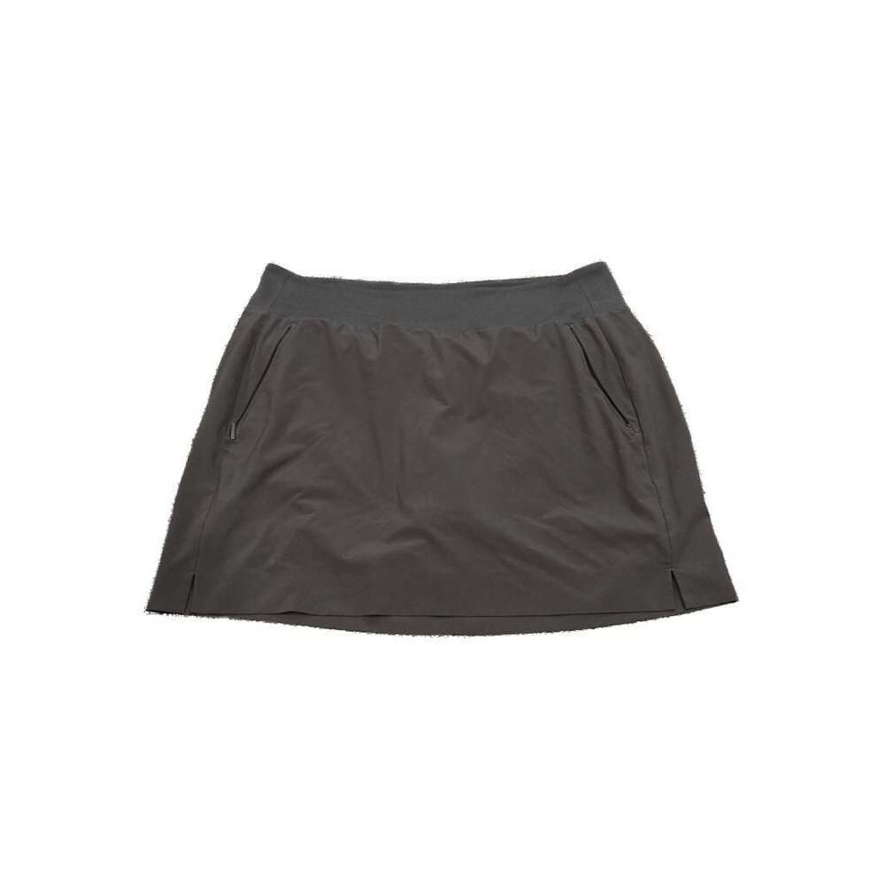 Athleta Soho Skort Aspen Olive Green Activewear Skirt‎ - Picture 2 of 3